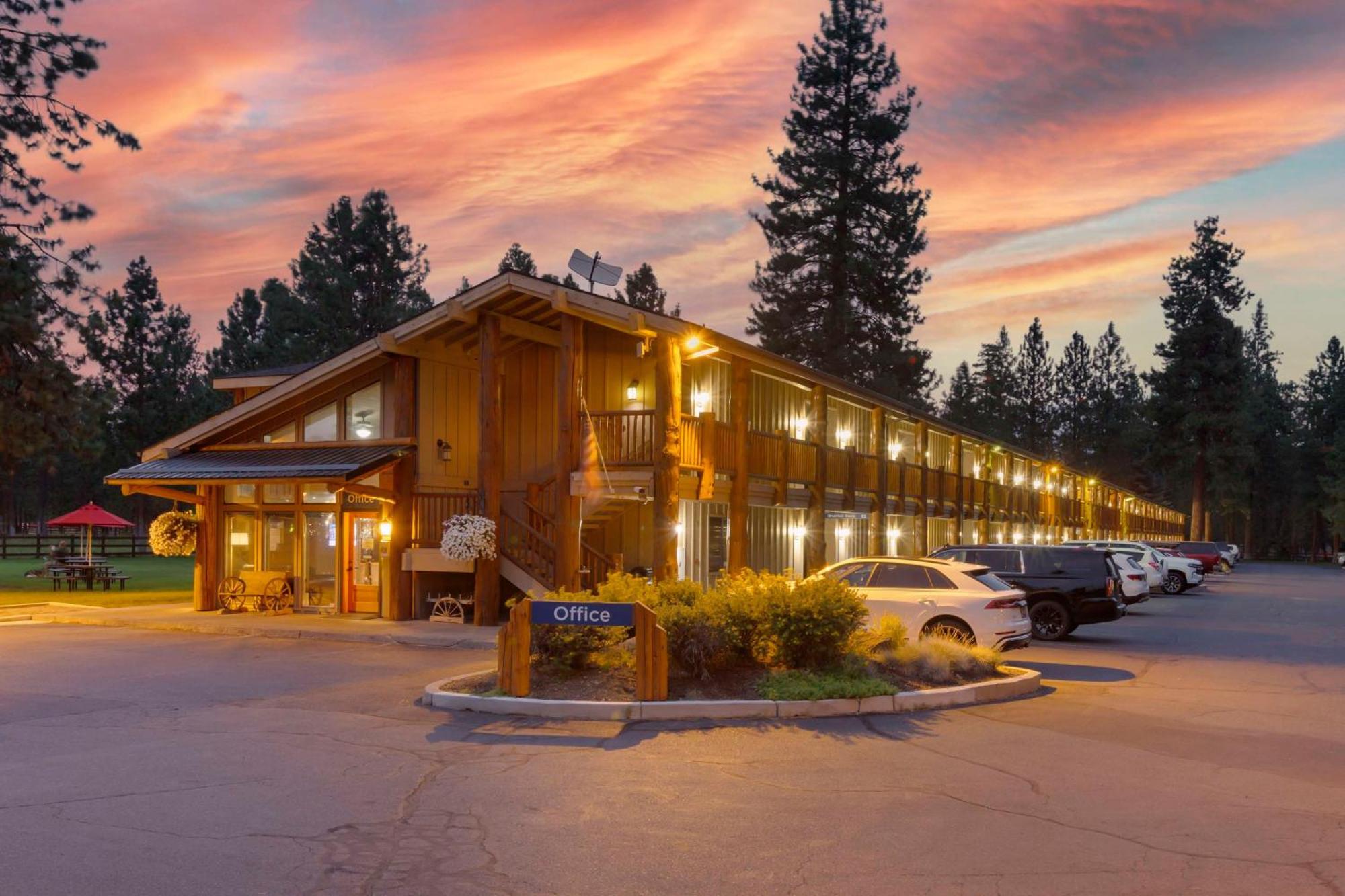 Best Western Ponderosa Lodge Sisters Exterior foto